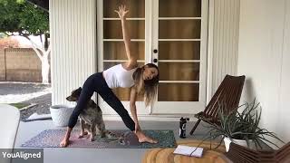 13-Minute Outdoor Moon Salutation Flow with Ashton August
