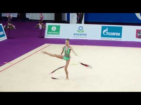 RGYMRUSSIA Anastasia Sergeeva - Ribbon