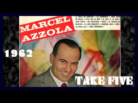 Marcel AZZOLA est décédé  Take Five 1962 ( Accordeon-jazz )(Brubeck )