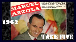 Marcel AZZOLA est décédé  Take Five 1962 ( Accordeon-jazz )(Brubeck )