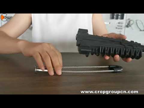 Overhead line accessories PA2000 anchor clamp for dead end of LV abc cable