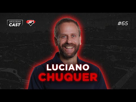 LUCIANO CHUQUER (Ex-apresentador da SPFCTv) | Arquibancast #65