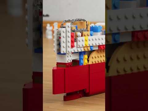 Lego Titanic speed build short