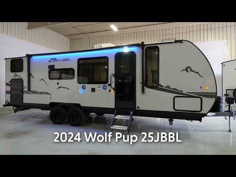 Thumbnail for Check out the 2024 Wolf Pup 25JBBL! Video