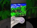 Donkey Kong Country For The SNES Shorts Snes Nintendo