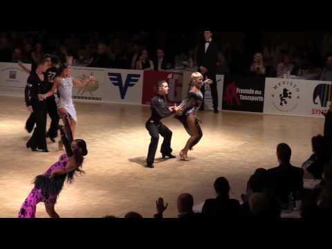 Austria Championships Latin 2016 - Final Cha Cha Cha