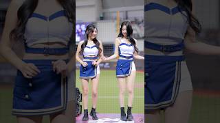 台灣人見面就是問一句：甲霸美#富邦angels #fubonangels #李雅英 #이아영 #南珉貞 #남민정 #台湾チア #台湾チアリーダ #fancam #cheerleader