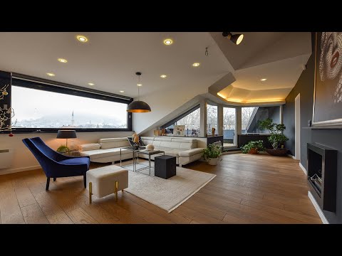 Modern and Charming 3-Bed Designer's Penthouse 145 sqm | Old Town Sarajevo