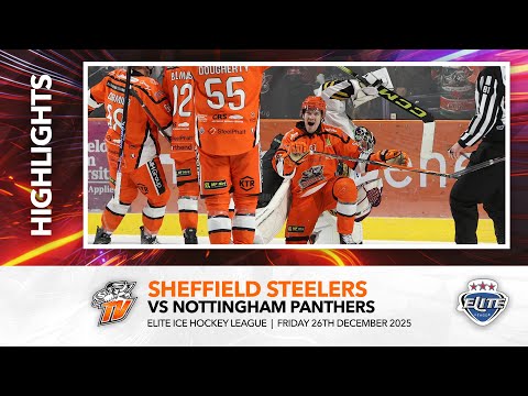 Sheffield Steelers v Nottingham Panthers - Elite League - 26th December 2025