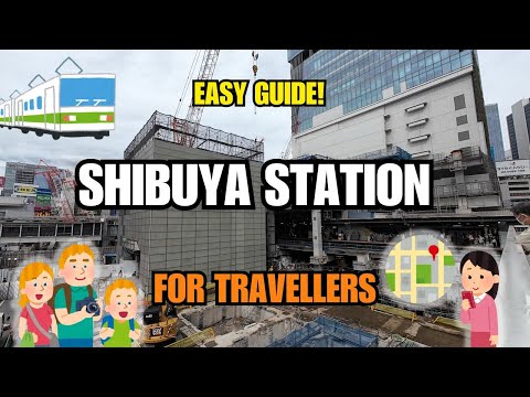 How to Easily Navigate Tokyo’s Shibuya Station Layout
