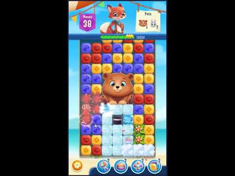 Pet Rescue Puzzle Saga Level 223 - NO BOOSTERS 🦊 | SKILLGAMING ✔️