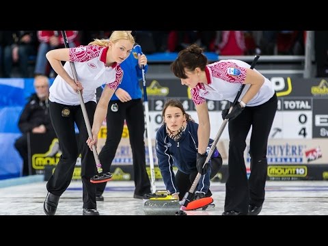CURLING: RUS-GER Euro Chps 2014 - Women Draw 6