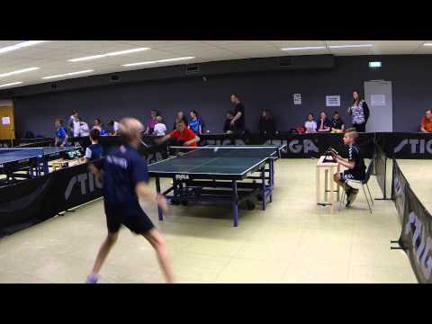 150527 Klubmesterskab, Christopher Normann - Emil Friis Hansen