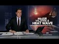 Dangerous heat wave headed West with temperatures into the triple-digits - Video