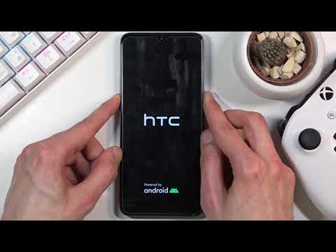 Fastboot Mode in HTC Desire 20 + - Unlock Bootloader / Restore Android Backup