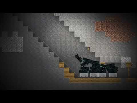 Cave Spider Roller Coaster for Minecraft