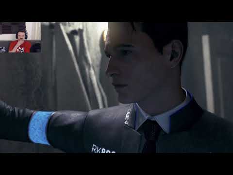 Detroit: Become Human "Alternate Choices" pt6 - World's WORST Detective!