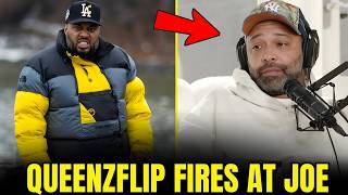 🔥QUEENZFLIP BREAKS 4TH WALL 😱 FIRES SHOTS AT JOE BUDDEN AGAIN💥