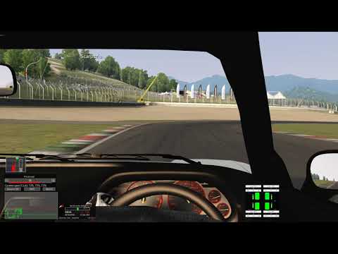 Assetto Corsa - Honda NSX-R - Mugello Circuit POV Hotlap