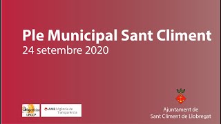Ple 24 de setembre de 2020
