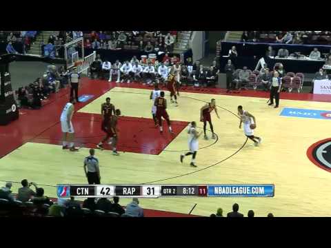 Raptors 905 Highlights: Caboclo's Baseline Slam - February 21, 2016