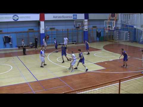 20191208-2.SKL U19 KK PORTOROŽ U19B - KK KRAS
