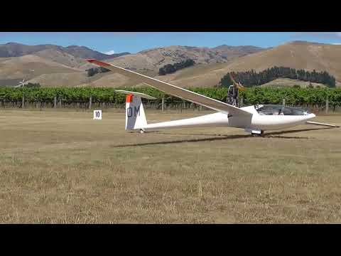 Self Launch Glider