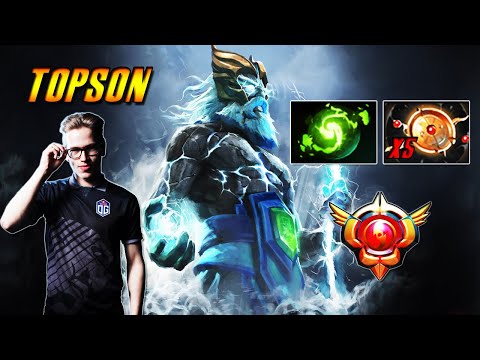TOPSON 30 LVL ZEUS DOTA 2 INFINITE AEON DISK
