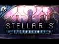 Gameplay video of Stellaris: Federations  Mac