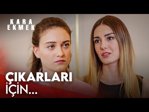 Asiye kendi çıkarları için kardeşini Ali'ye yamıyor - Kara Ekmek 5. Bölüm