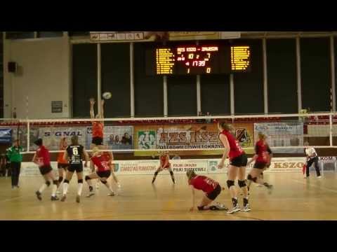 AZS WSBiP KSZO Ostrowiec - Zawisza Sulechów 3:1