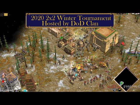 DoD 2x2 Tourney - JJ + BoIt vs Kimo + Joe