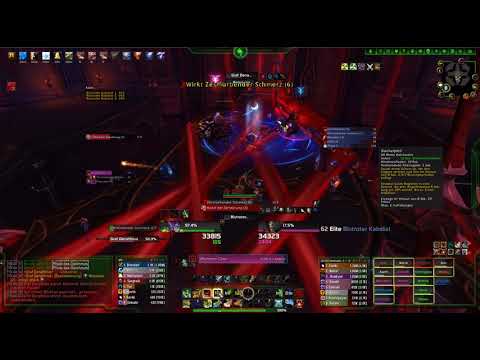 Normal Graf Denathrius KILL AST Raid