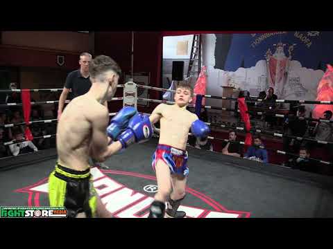 Carl Sweeney vs Aaron Keane - Cobra Thai 6