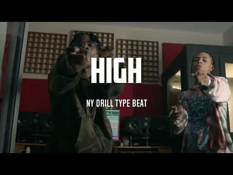Kaliq X Kay Flock: "High" | NY Drill Type Beat 2023