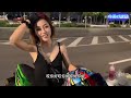 Ngobrol Sama Cewe Motor Seksi Cantik Kecelakaan Flirting With Sexy Beautiful Bike Women