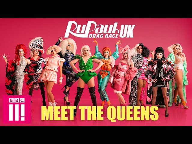 RuPaul’s Drag Race UK: Meet The Queens