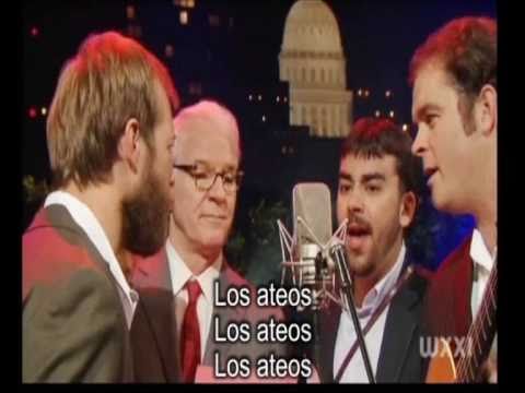 Steve Martin - Himno Ateo: Los ateos no tienen canciones (Atheists don't have no songs)