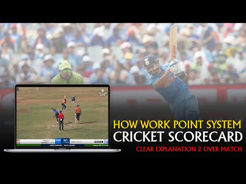 HOW WORK SCOREBOARD SOFTWARE WITH OBS STUDIO | CRICKET LIVE STREAMING AND RECORDING | 2 OVER MATCH