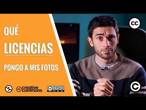 Pongo LICENCIA a mis FOTOS??