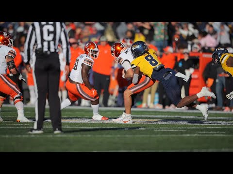 Lance Dixon | Linebacker | 2024 Toledo Highlights | 2025 NFL Draft