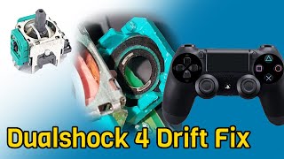 Dualshock 4 Drift Fix