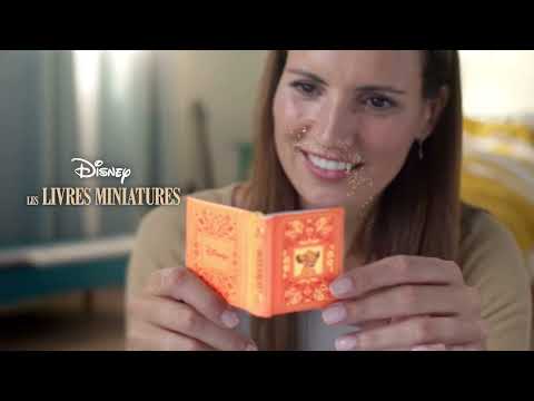 Disney - Les livres miniatures | Hachette Collections