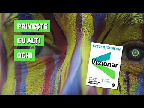 Semn de carte Ep. 288 - Steven Johnson - Vizionar