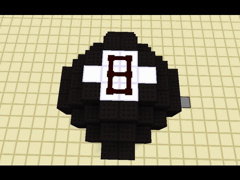 Magic 8 Ball in Minecraft -- SethBling's 400k Subscriber Special