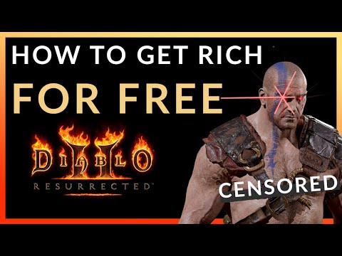 Best budget magic find builds and items - Diablo 2 (resurrected)
