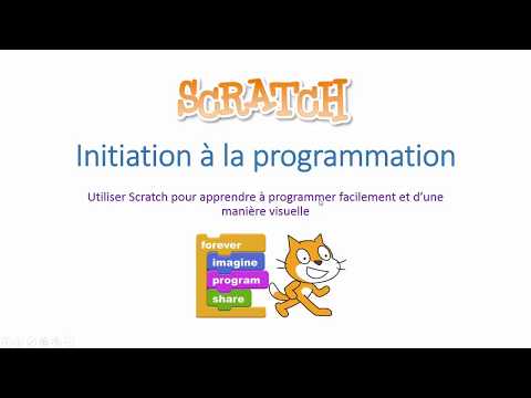 Scratch Initiation à la programmation informatique