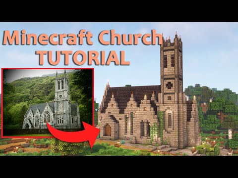 Alpine Lab - Minecraft - How to Build a Medieval Church [Tutorial]