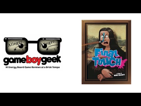 The Game Boy Geek's (Allegro 2-min) Review of Final Touch