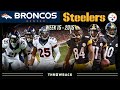 No Fly Zone Take on NFL's Top WR Core! (Broncos vs. Steelers 2015, Week 15)